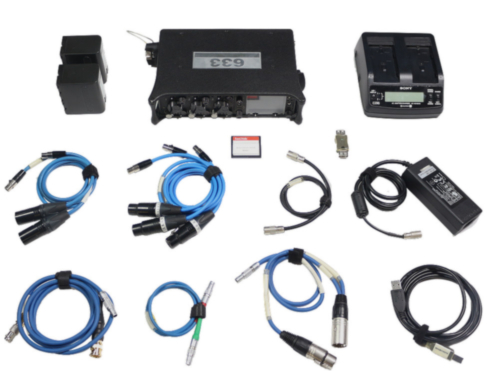 Sound Devices 633 kit