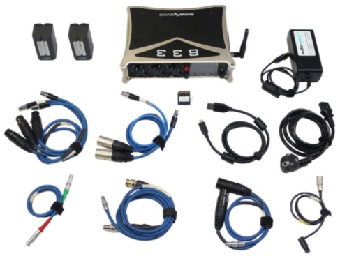 Sound Devices 833 kit