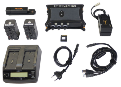 Sound Devices MixPre-3 kit