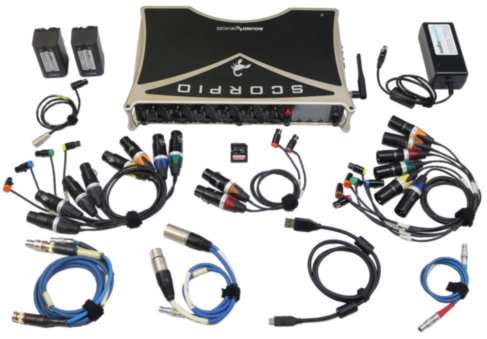 Sound Devices SCORPIO kit