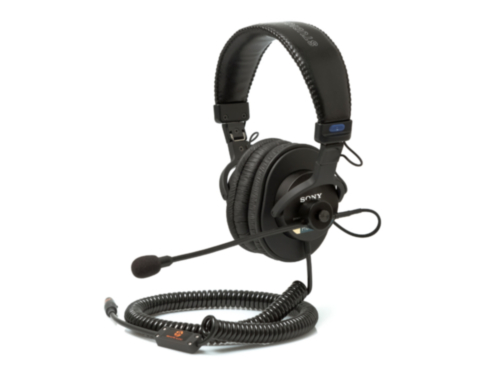 REMOTE AUDIO modified Sony MDR-7506, boom version