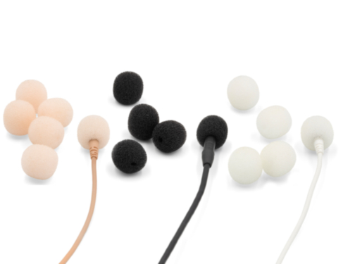 BUBBLEBEE INDUSTRIES The Microphone Foam, lavalier mics