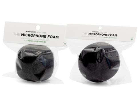 BUBBLEBEE INDUSTRIES The Microphone Foam, pencil mics