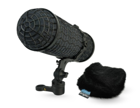 RADIUS WINDSHIELDS Mini-ALTO 250 kit, black fur, with pistol, no cable