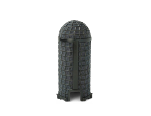 RADIUS WINDSHIELDS Mini-ALTO 250, front pod