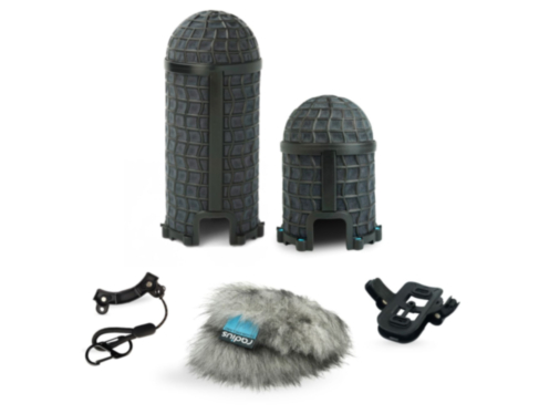 RADIUS WINDSHIELDS Mini-ALTO 115 add-on kit, grey fur