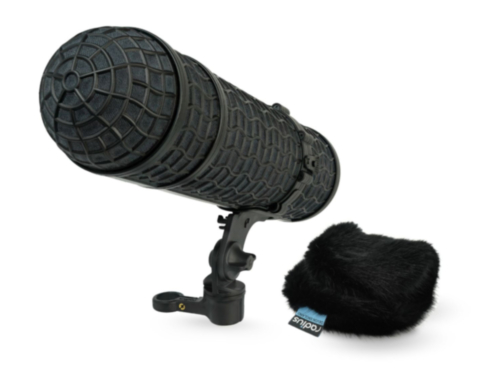 RADIUS WINDSHIELDS Mini-ALTO 280 kit, black fur, with psitol, no cable