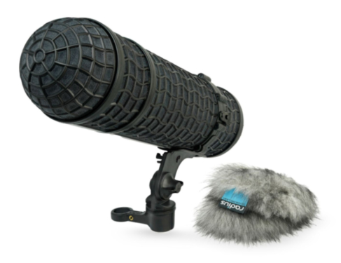 RADIUS WINDSHIELDS Mini-ALTO 250 kit, grey fur, no cable