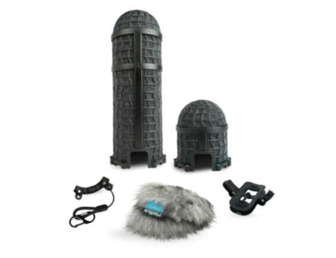 RADIUS WINDSHIELDS Mini-ALTO 180 add-on kit, grey fur