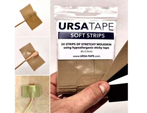 URSA STRAPS soft strips, small