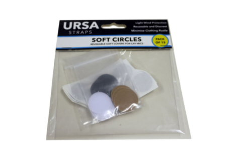 URSA STRAPS soft circles, small, multi-pack