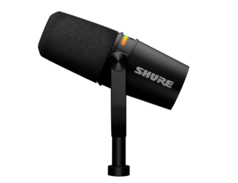 SHURE MV7+