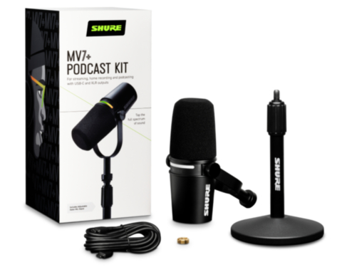 SHURE MV7+ BUNDLE
