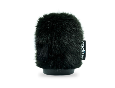 RADIUS WINDSHIELDS Nimbus, 12cm 19/22mm, black fur