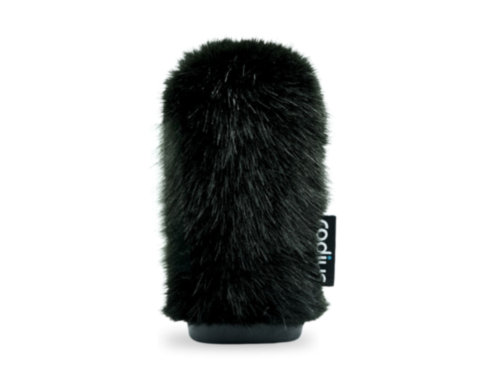 RADIUS WINDSHIELDS Nimbus, 18cm 24/25mm, black fur