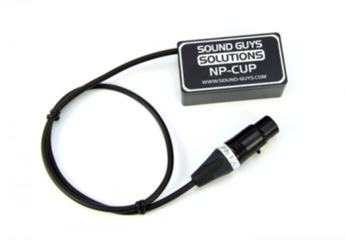 SOUND GUYS SOLUTIONS NPCUP-XLRF