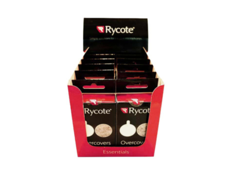 RYCOTE overcovers Advanced, beige, box of 10 packs with 25 stickies and 5 fur covers