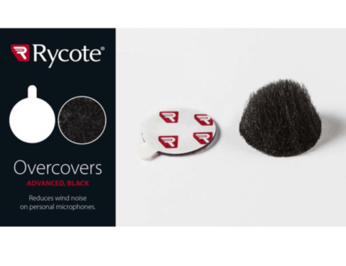 RYCOTE overcovers Advanced, black, 25 stickies with 5 fur covers