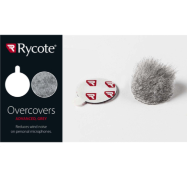 RYCOTE overcovers Advanced, grey, 25 stickies with 5 fur covers