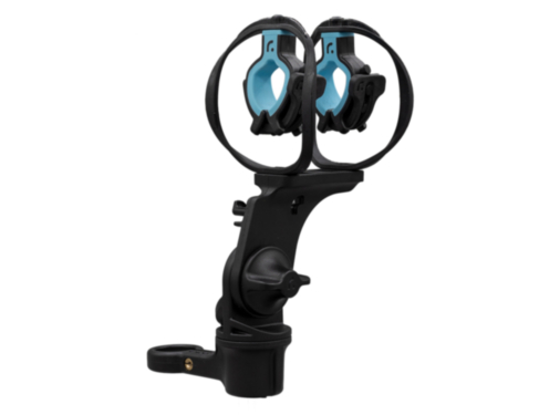 RADIUS WINDSHIELDS RAD-2 shock-mount