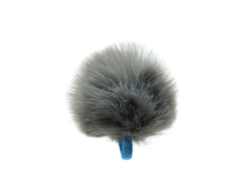 RADIUS WINDSHIELDS Urchin, mini lavalier windshield, grey