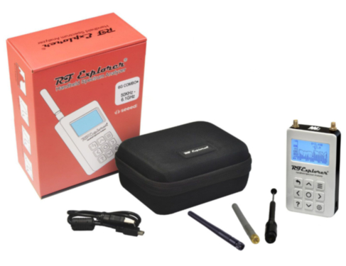 RF EXPLORER analyzer 6G COMBO+ SLIM