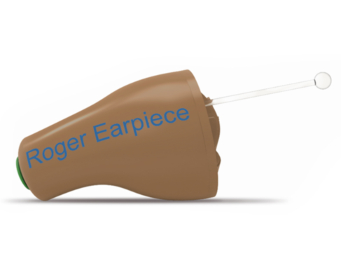 PHONAK Roger Earpiece v2, brown