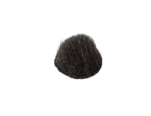 RYCOTE overcovers Advanced, black, 100 fur covers only