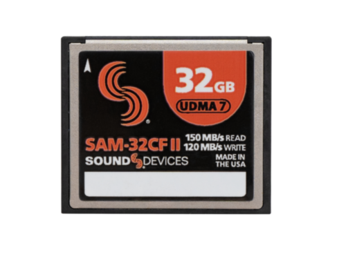 SOUND DEVICES SAM-32CF II