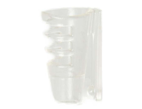 HIDE-A-MIC bra-holder COS11, transparent