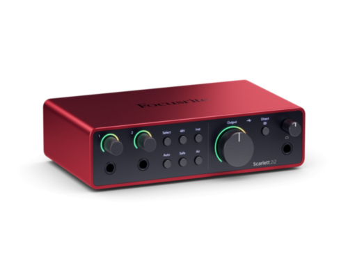 FOCUSRITE Scarlett 2i2, 4th Generation