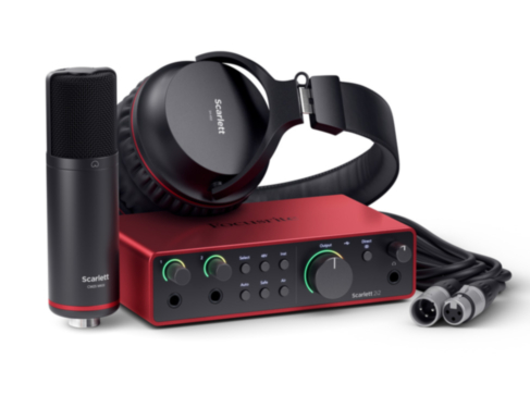 FOCUSRITE Scarlett 2i2 Studio, 4th Generation