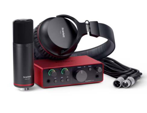 FOCUSRITE Scarlett Solo Studio, 4th Generation