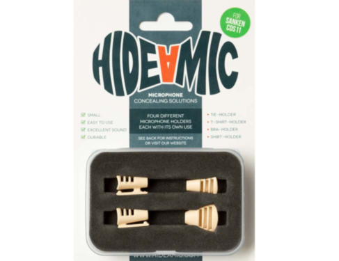HIDE-A-MIC set of 4 holders COS11, beige