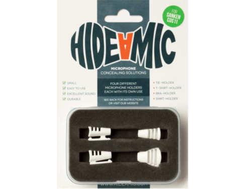 HIDE-A-MIC set of 4 holders COS11, white