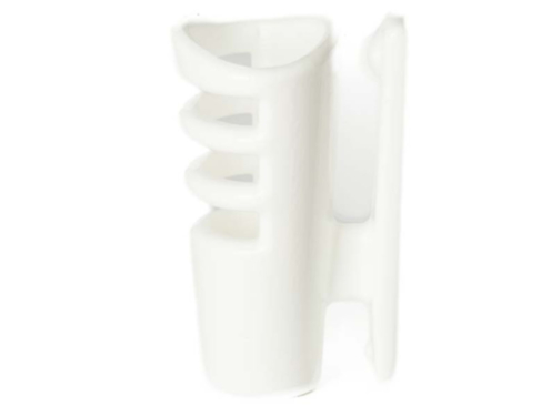 HIDE-A-MIC shirt-holder COS11, white