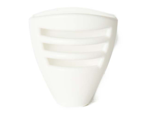 HIDE-A-MIC tie-holder COS11, white