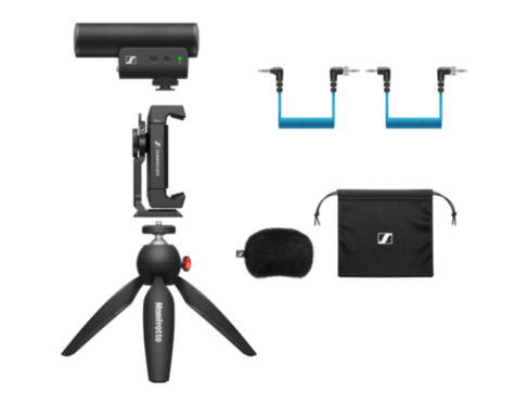 SENNHEISER MKE 400 MOBILE KIT