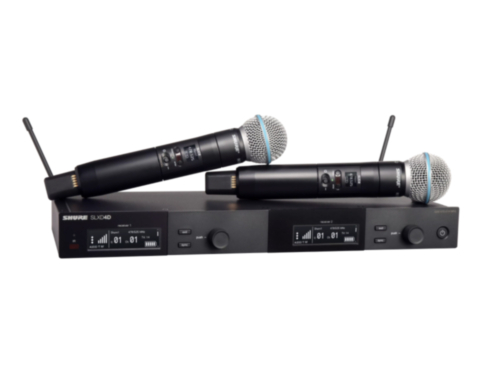 SHURE SLXD24DE/B58