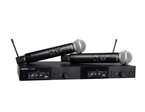 SHURE SLXD24DE/SM58