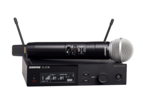 SHURE SLXD24E/SM58