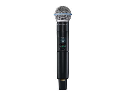 SHURE SLXD2/B58