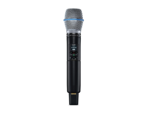 SHURE SLXD2/B87A