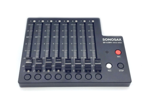 SONOSAX SX-LC8+ control surface