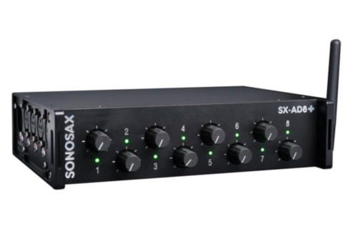 SONOSAX SX-AD8+ 8ch mic/line preamplifier
