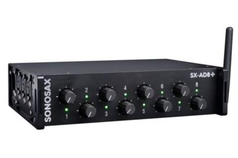 SONOSAX SX-AD8+