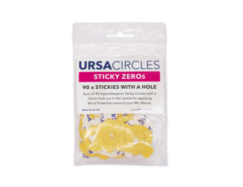 URSA STRAPS sticky circles, zeros