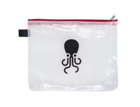 TENTACLE SYNC POUCH, red