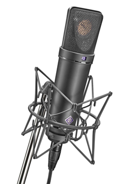 NEUMANN U 87Ai black, studio set