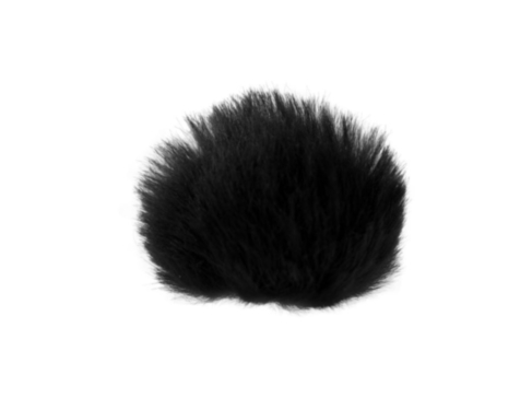 RADIUS WINDSHIELDS Urchin, lavalier windshield, black